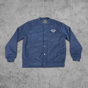 *BRAND NEW* Diamond Supply Co. Navy Bomber Jacket, Size M